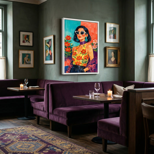 Kamer: Restaurant/Café · Witte baklijst