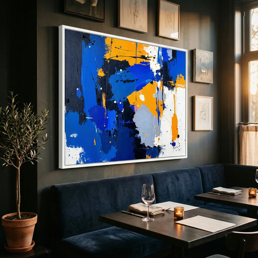 Kamer: Restaurant/Café · Witte baklijst