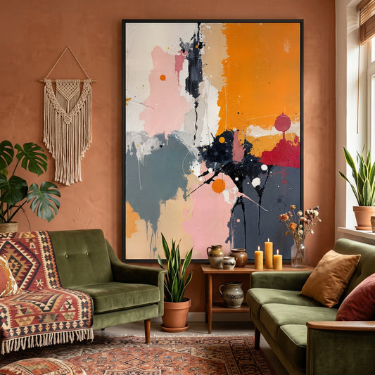 Kamer — At noon the paint gave way