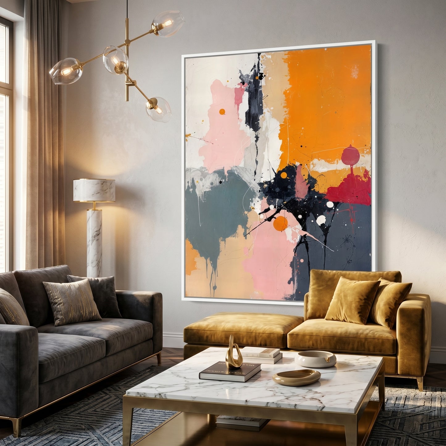 Kamer — At noon the paint gave way
