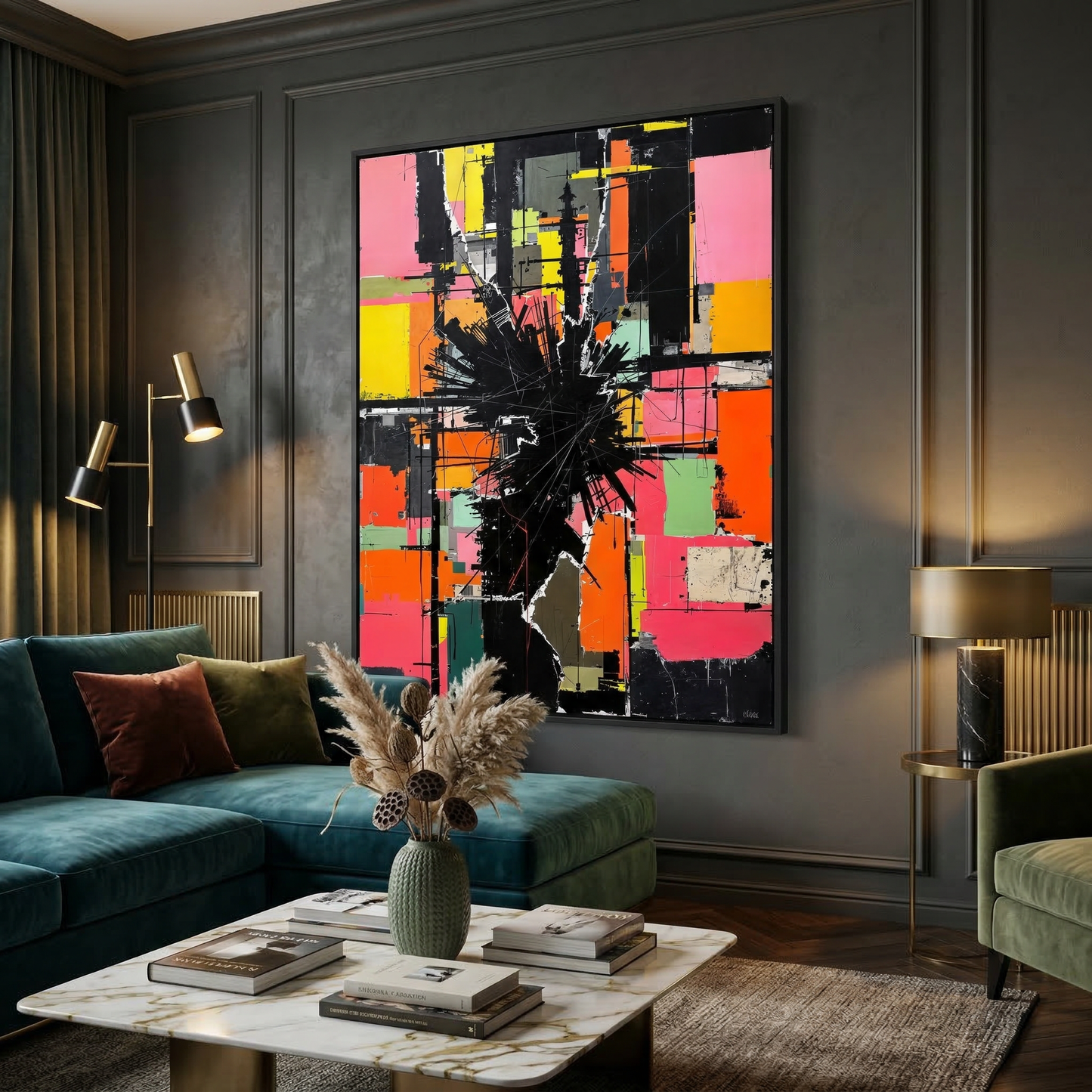 Kamer: Woonkamer luxe · Zwarte baklijst