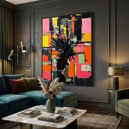 Kamer: Woonkamer luxe · Zwarte baklijst