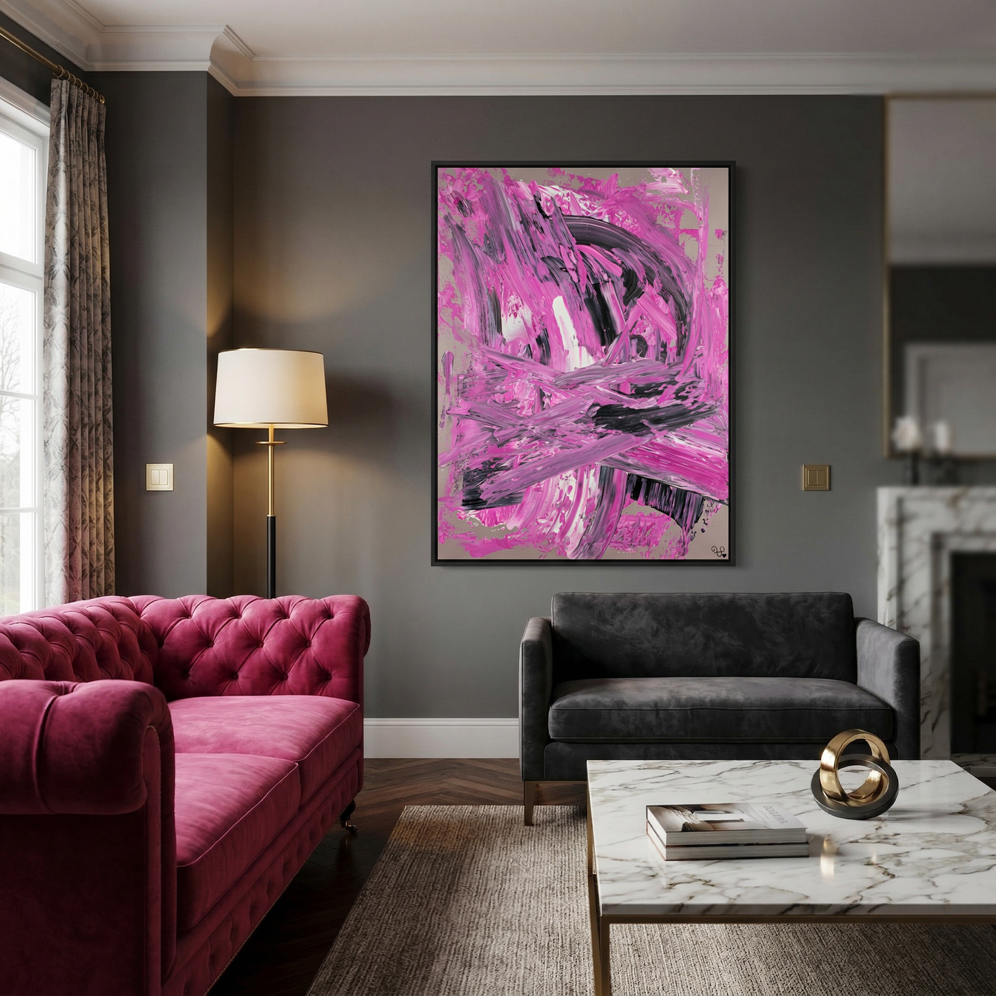 Kamer: Woonkamer luxe · Zwarte baklijst
