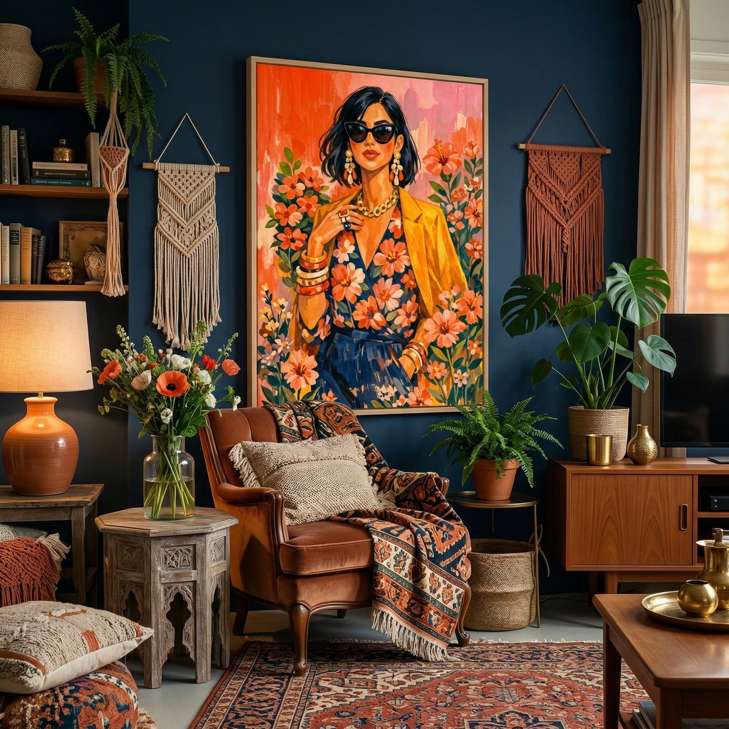 Kamer — Unapologetically floral