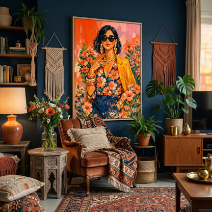 Kamer — Unapologetically floral