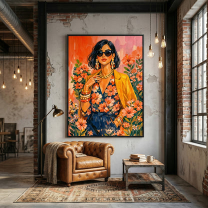 Kamer — Unapologetically floral