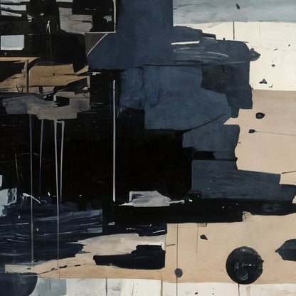Detail 9 — Low tide