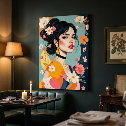 Kamer — Silk skin, lacquer mouth