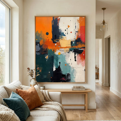 Kamer — When orange bleeds into quiet