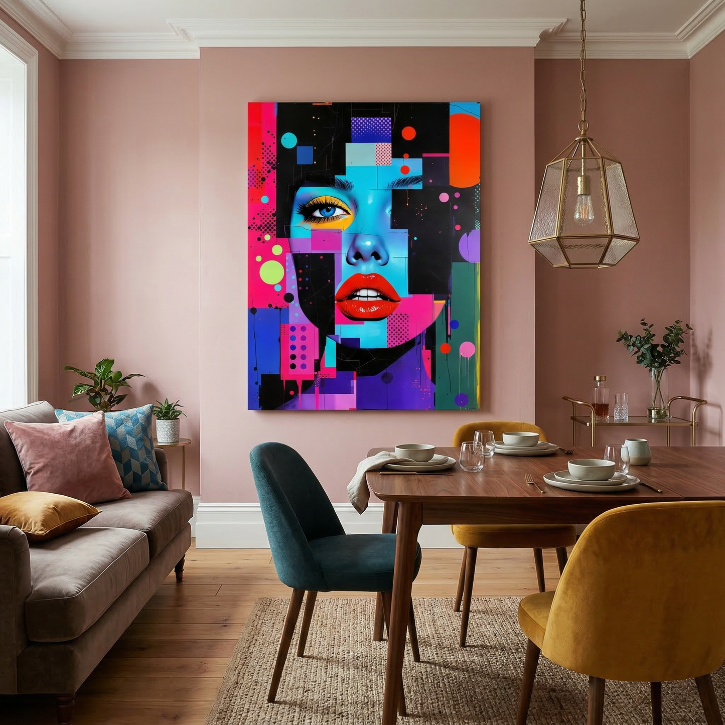 Kamer: Eetkamer · Geen lijst