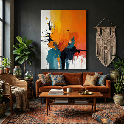 Kamer — Volt in orange