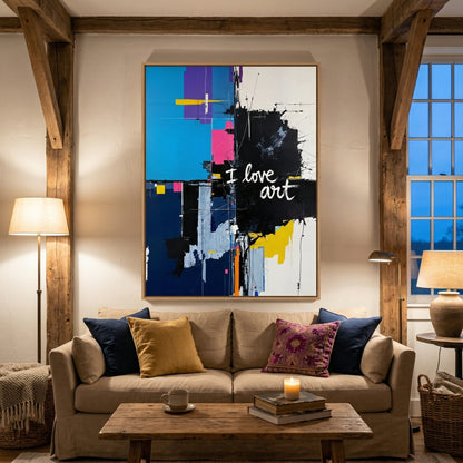 Kamer — I love art