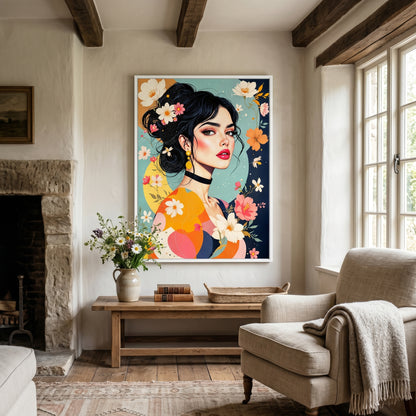 Kamer — Silk skin, lacquer mouth