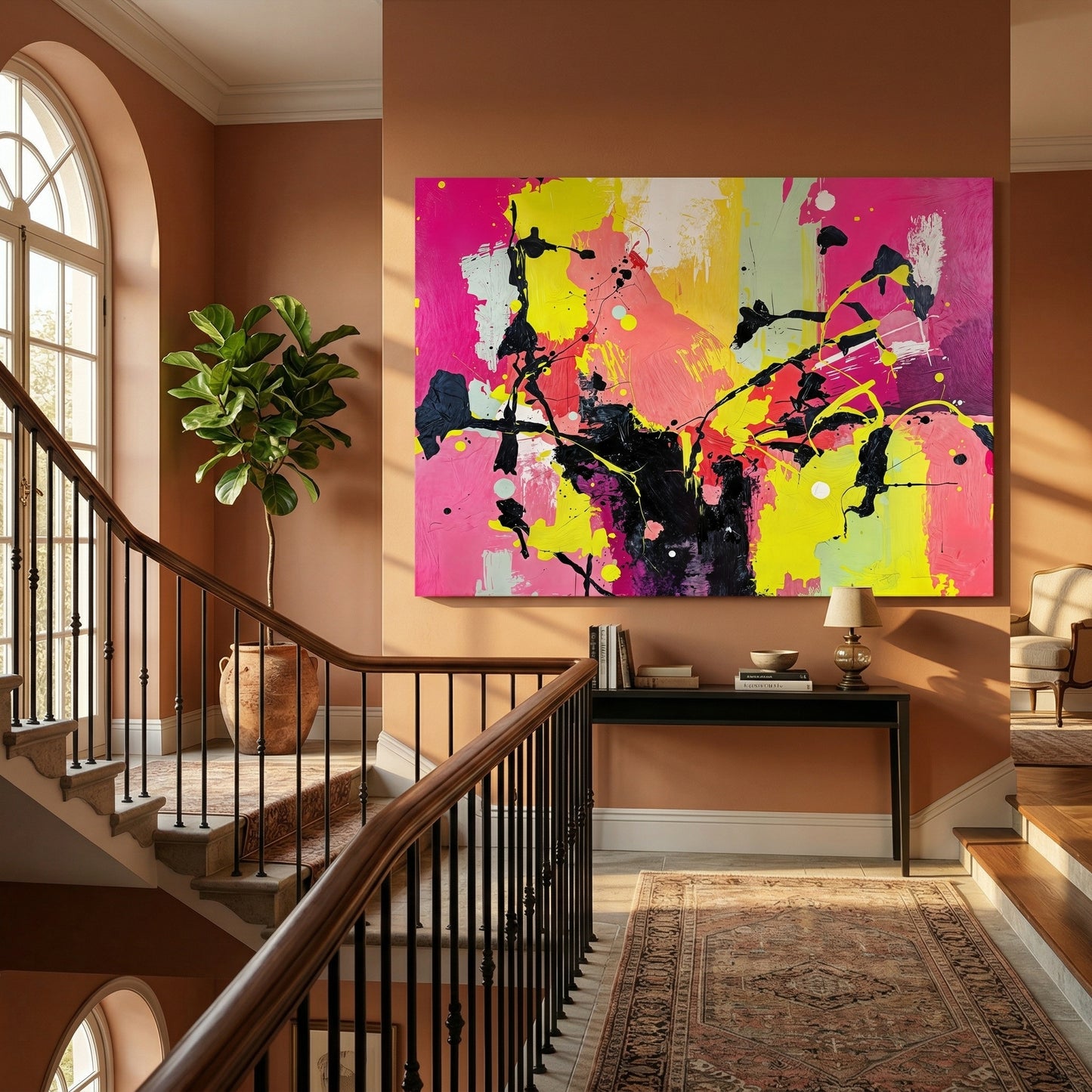 Kamer — When pink split open and the yellow kept burning