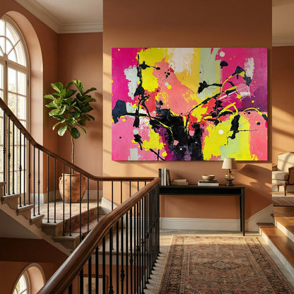 Kamer — When pink split open and the yellow kept burning