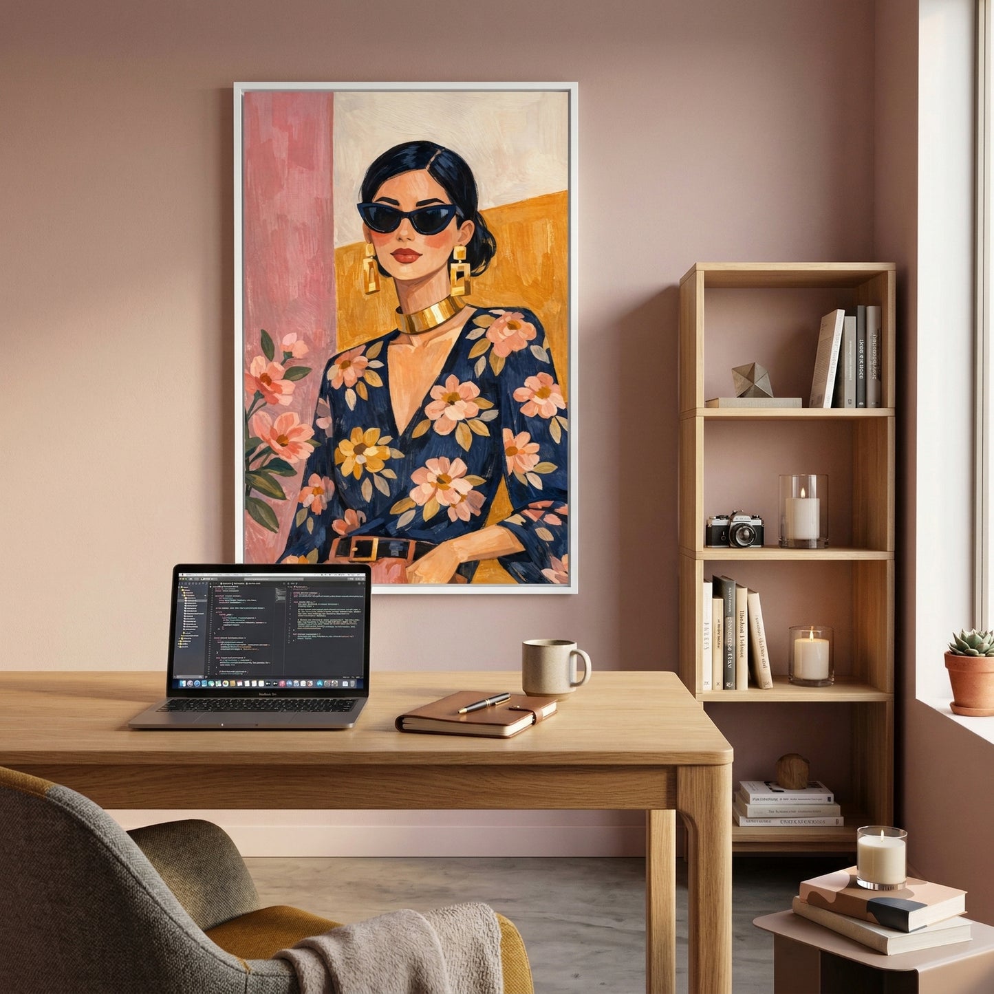 Kamer: Kantoor · Witte baklijst