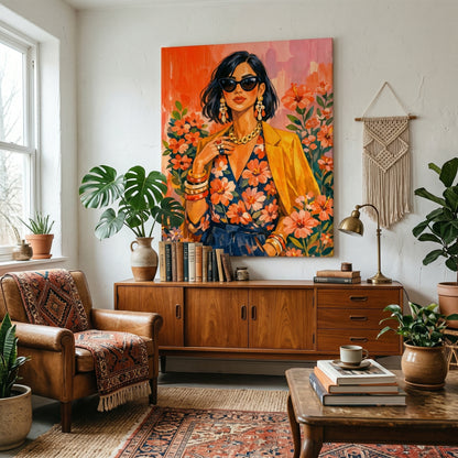 Kamer — Unapologetically floral