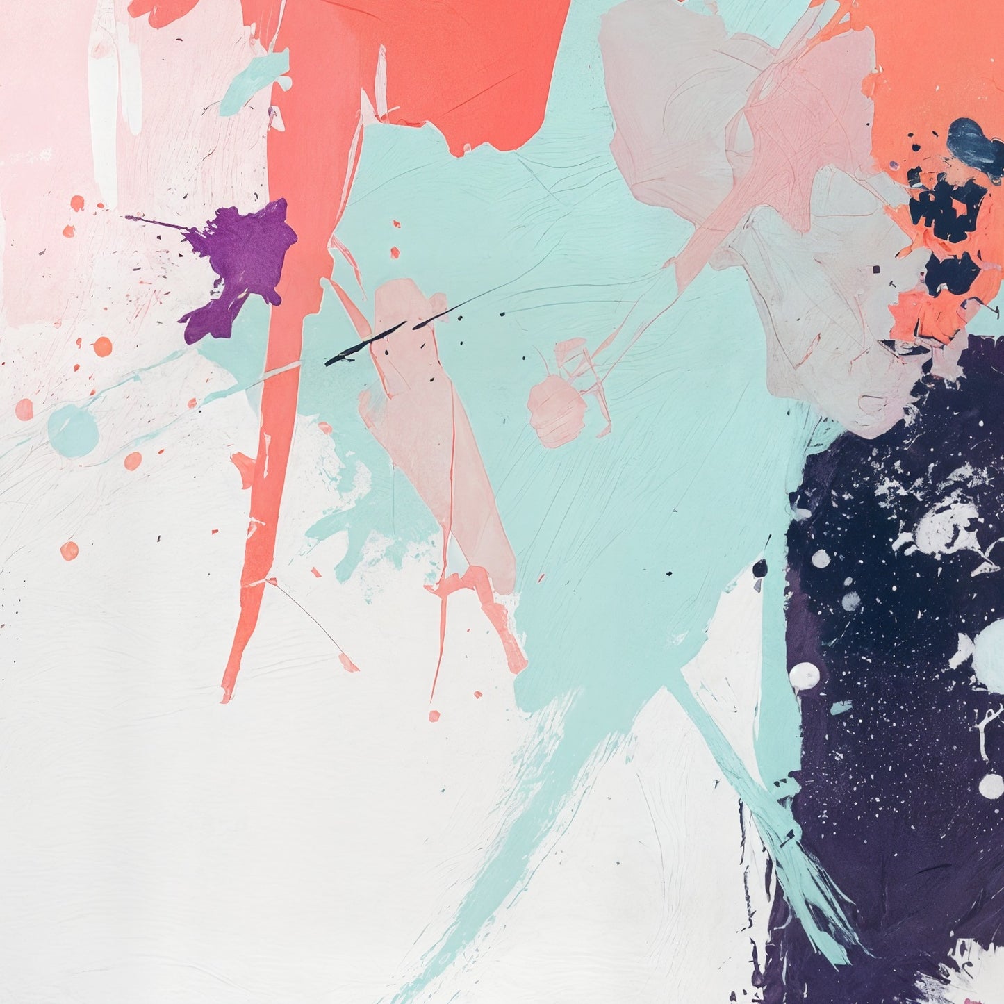 Links onder — Coral spill