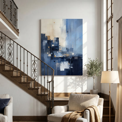 Kamer — Blue grid