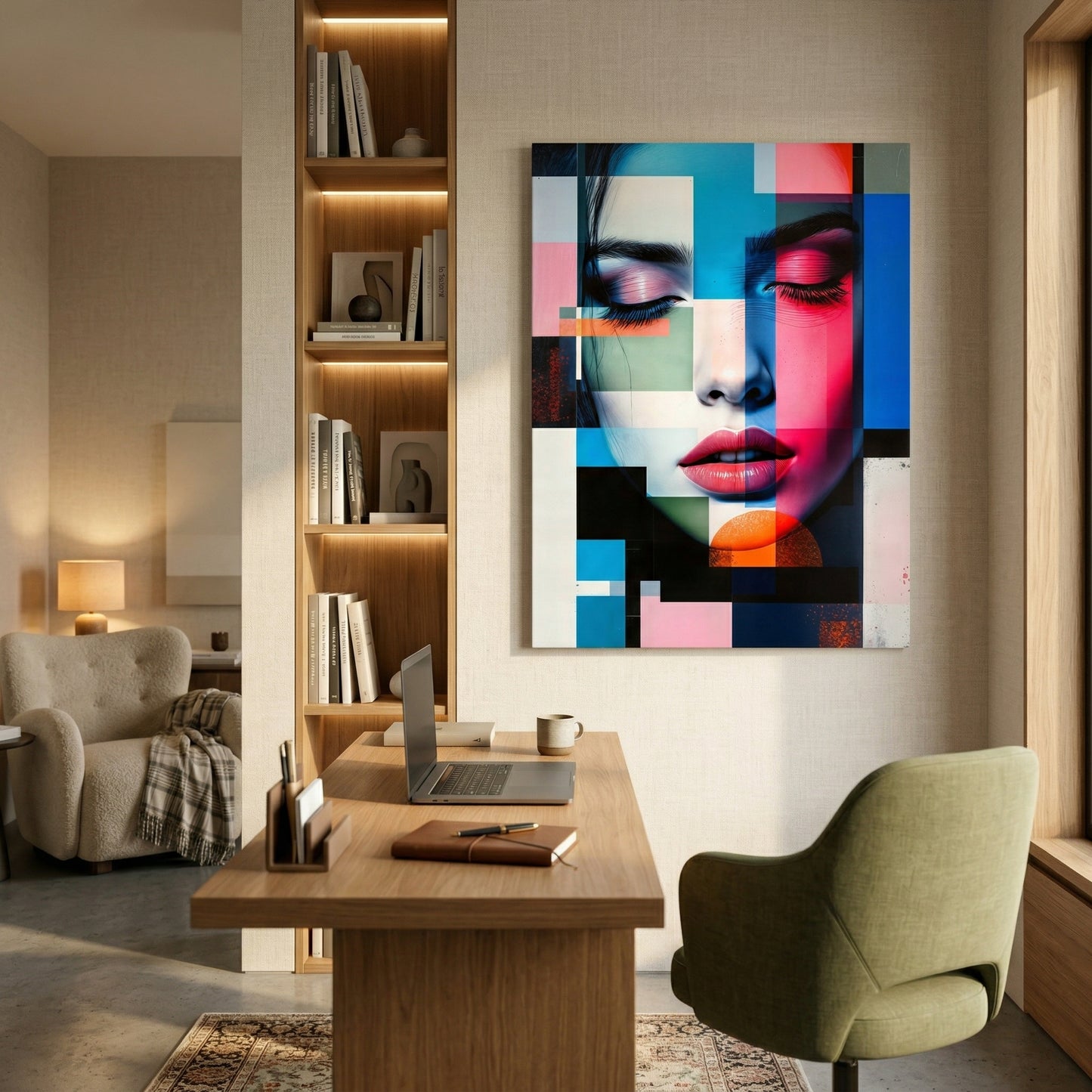 Kamer — The moment she became pixelated
