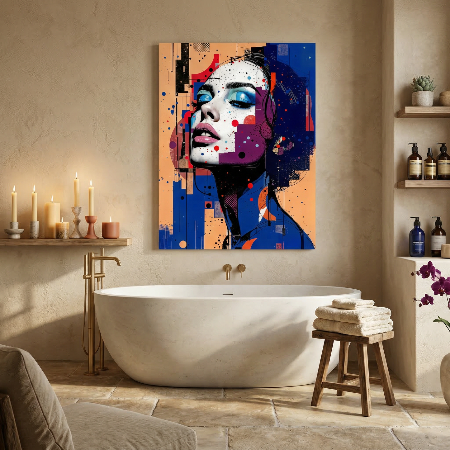 Kamer: Badkamer · Geen lijst