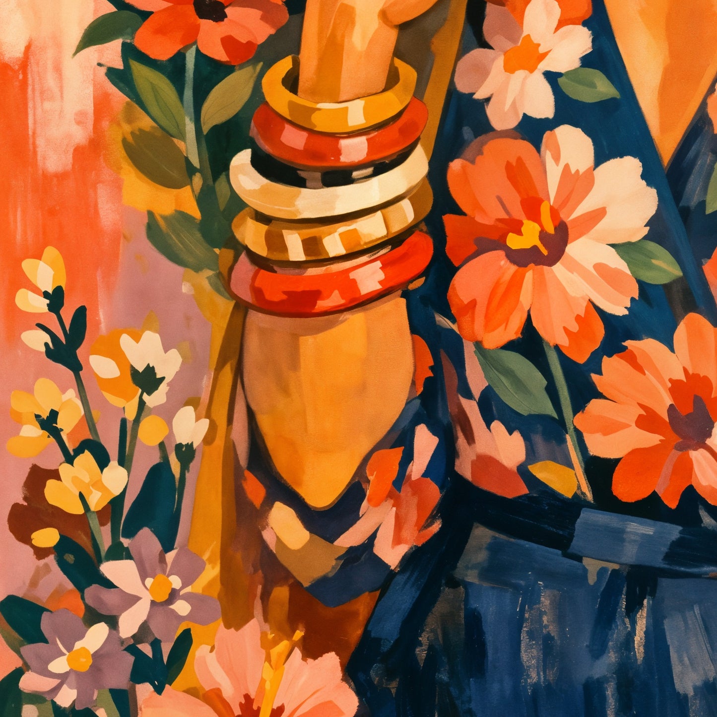 Links onder — Unapologetically floral