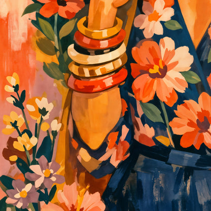 Links onder — Unapologetically floral