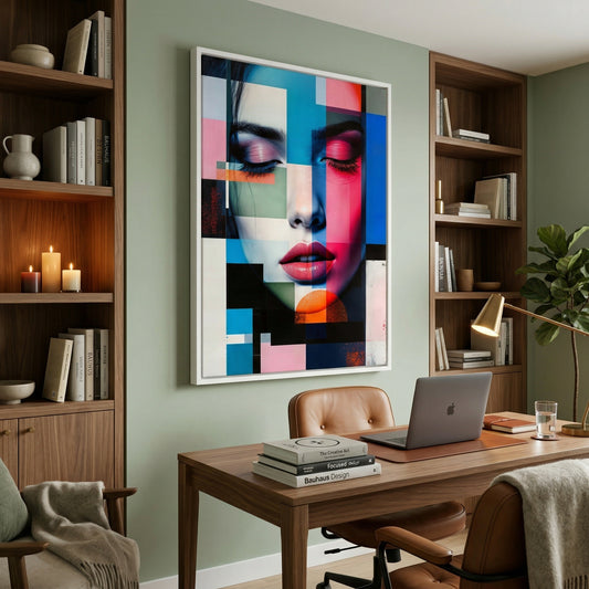 Kamer — The moment she became pixelated