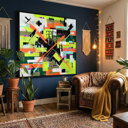 Kamer: Woonkamer bohemian · Zwarte baklijst