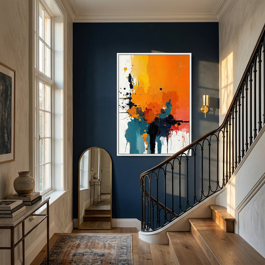 Kamer — Volt in orange