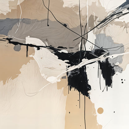 Links onder — What happened before white
