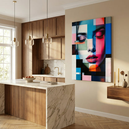 Kamer — The moment she became pixelated