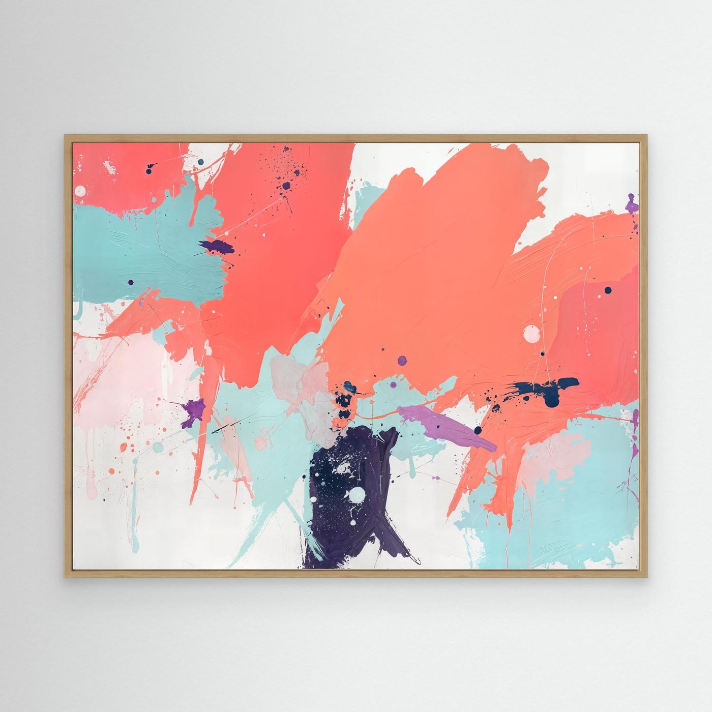 Coral spill