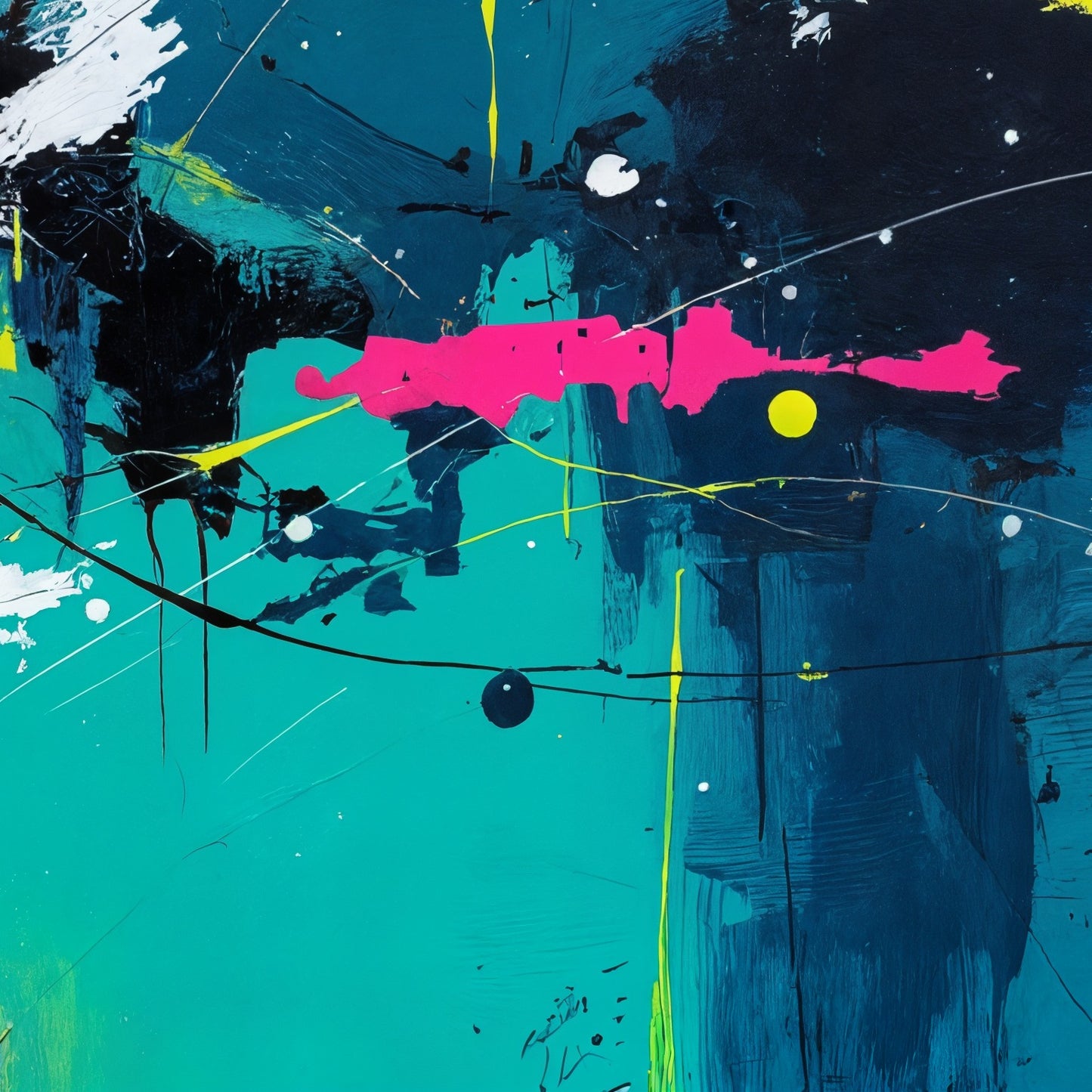 Rechts onder — Chaos and candy