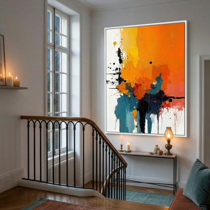 Kamer — Volt in orange