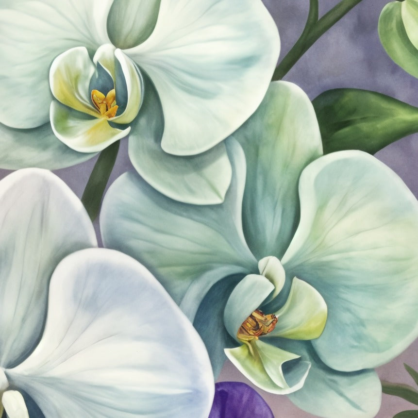 Detail 5 — Satin pollen