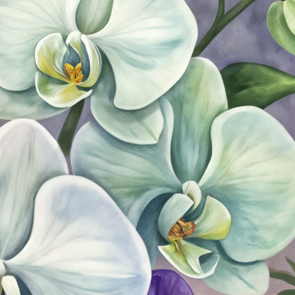 Detail 5 — Satin pollen