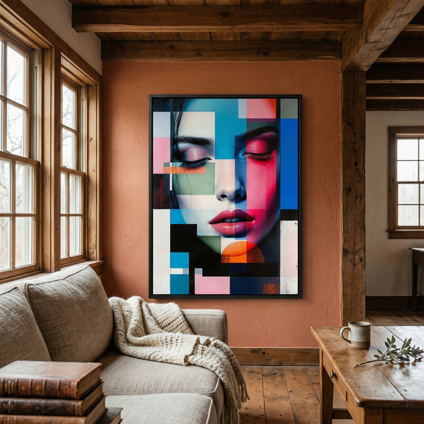 Kamer — The moment she became pixelated