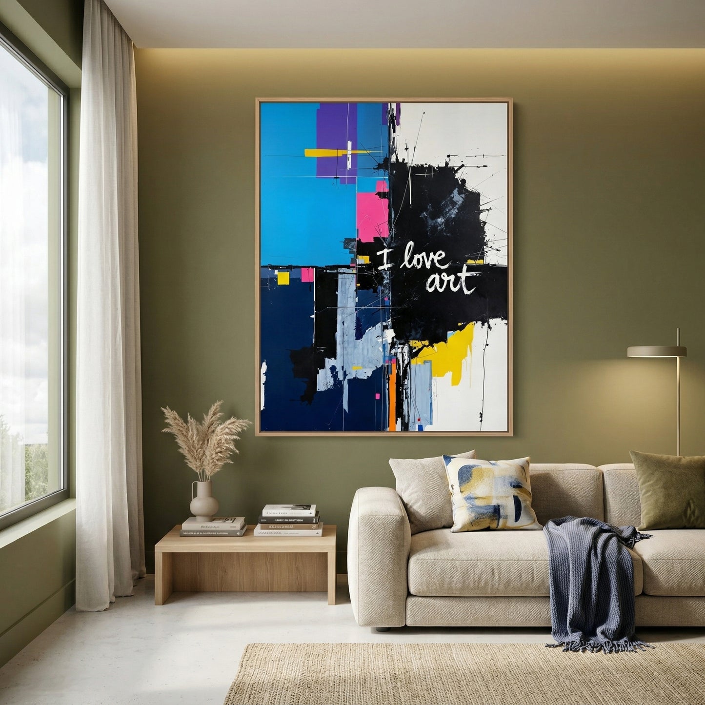 Kamer — I love art