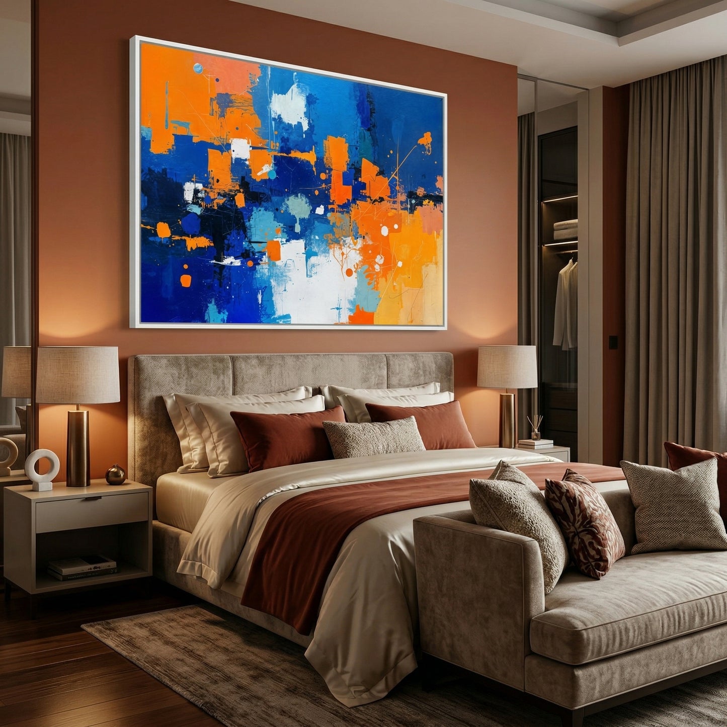 Kamer — Cobalt blaze