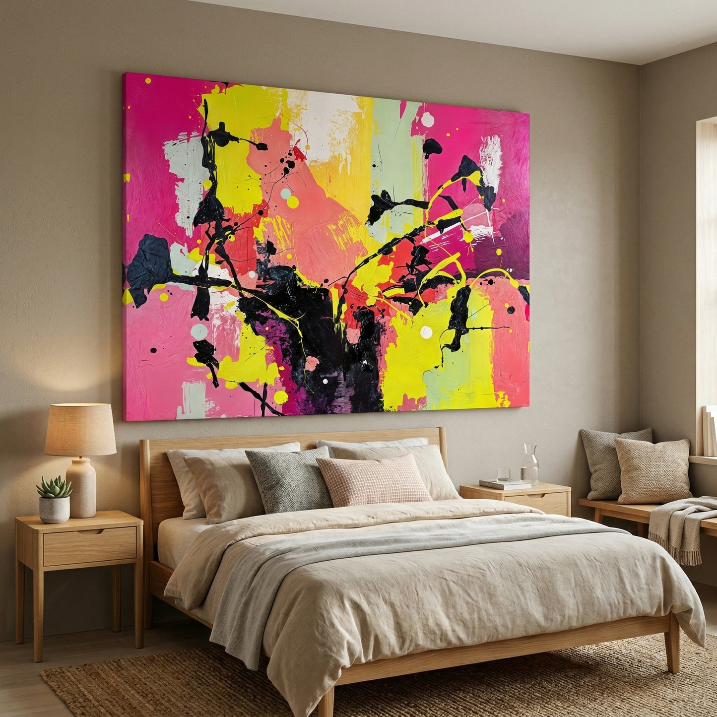 Kamer — When pink split open and the yellow kept burning