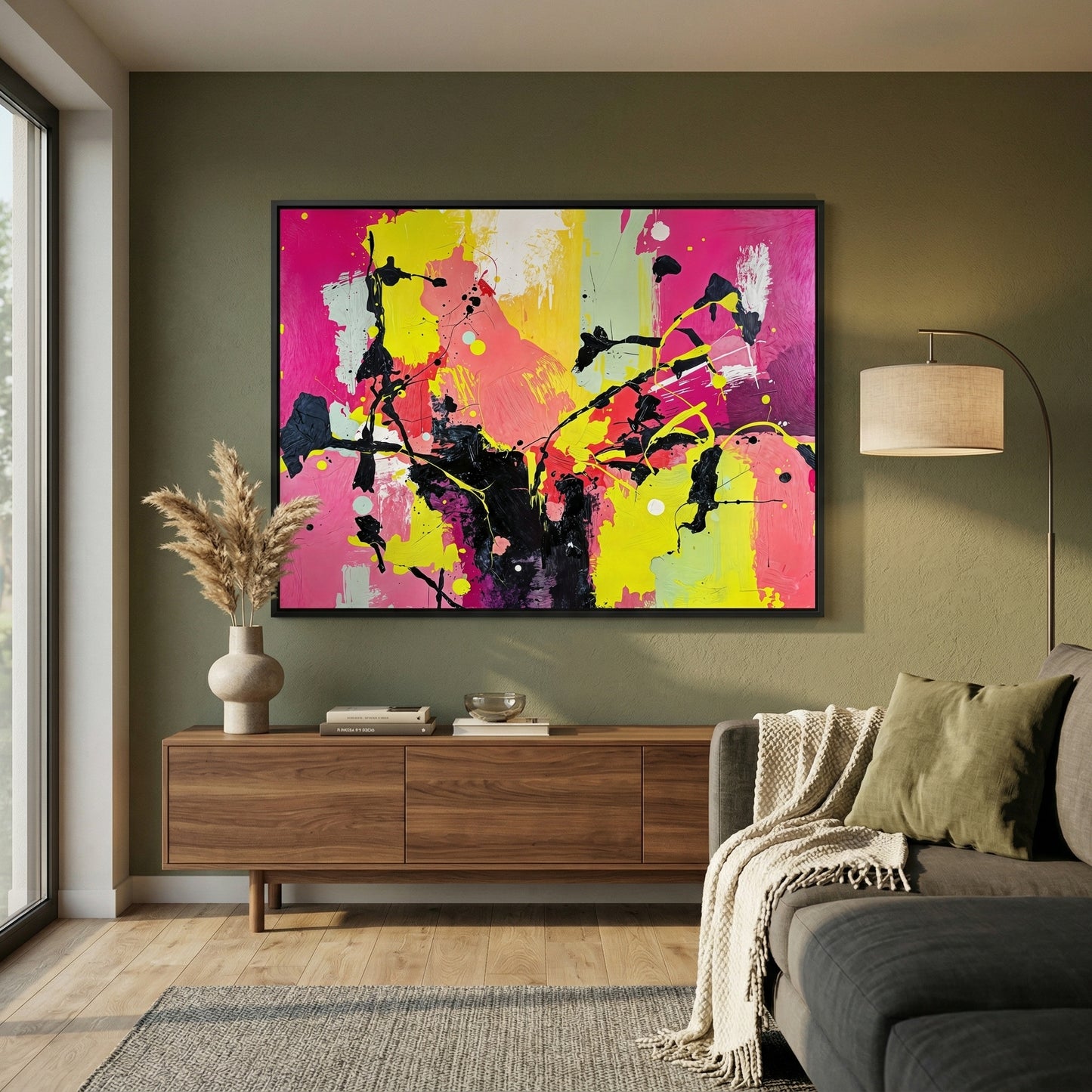Kamer — When pink split open and the yellow kept burning
