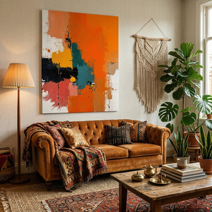 Kamer — Orange ledger