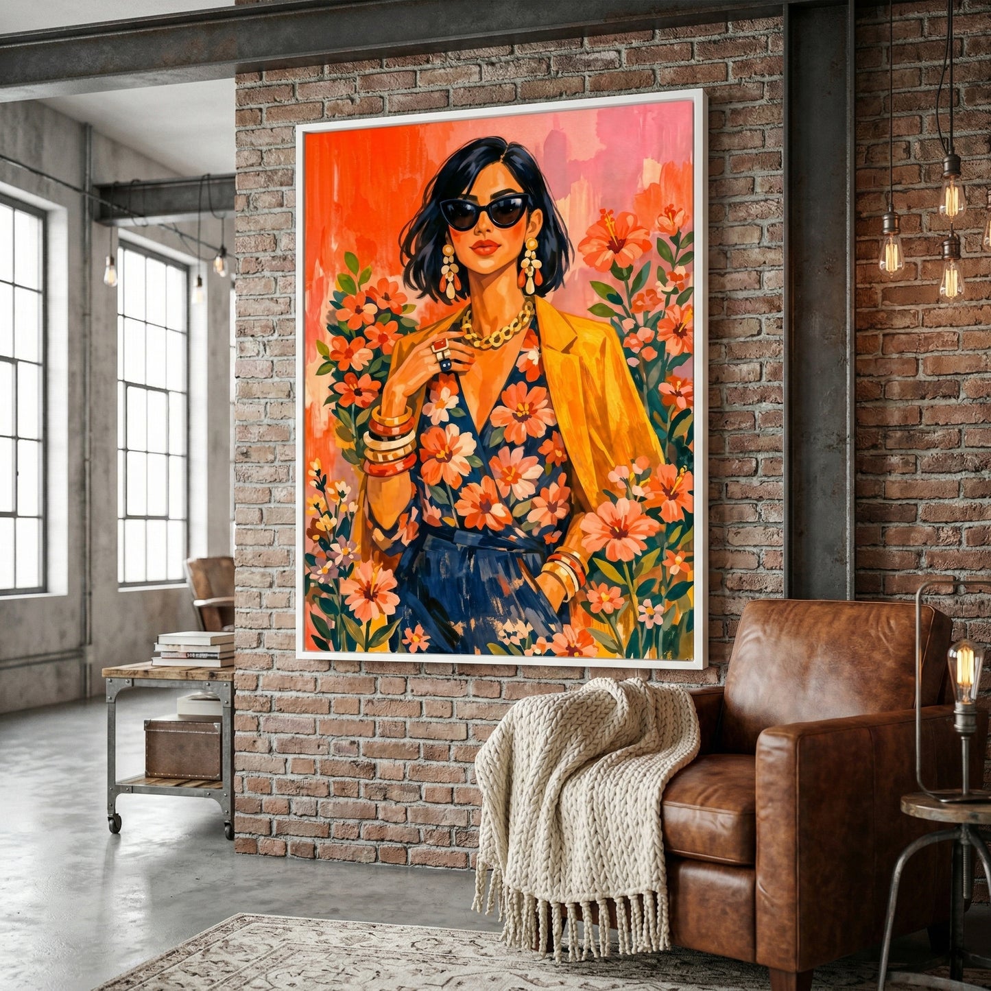 Kamer — Unapologetically floral