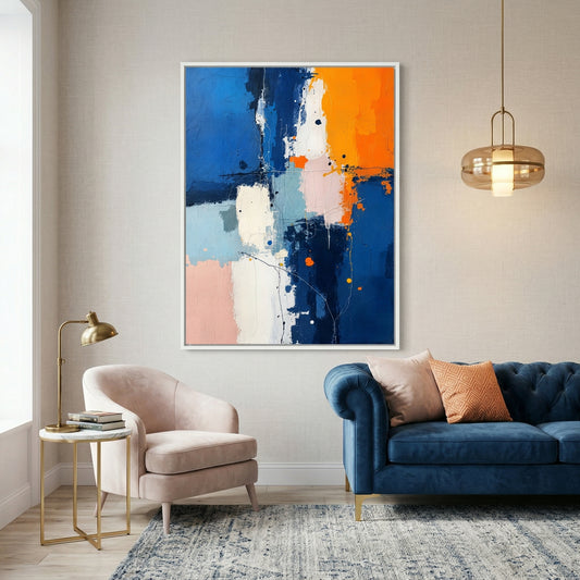 Kamer — A border that refuses geometry