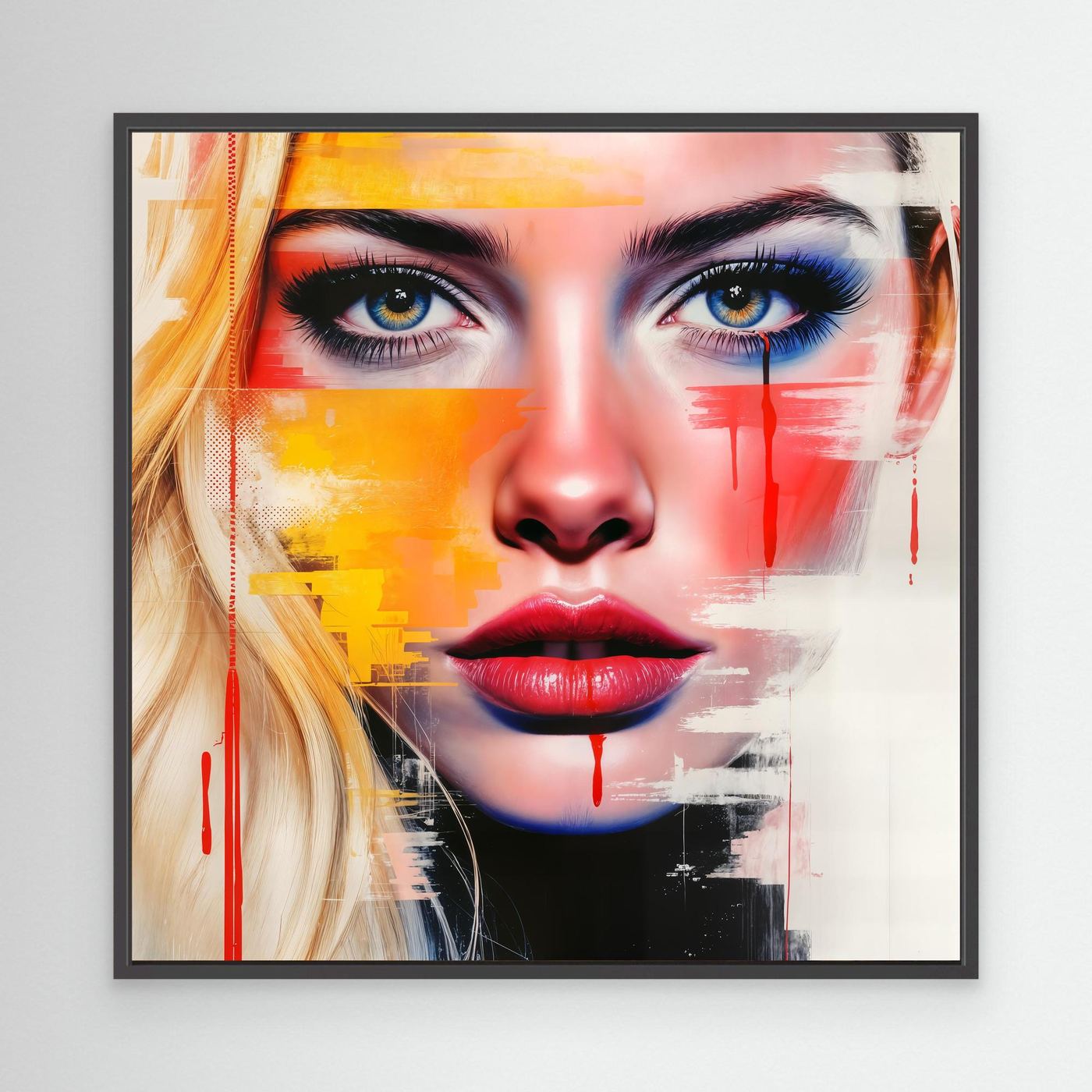 Glossy impressions