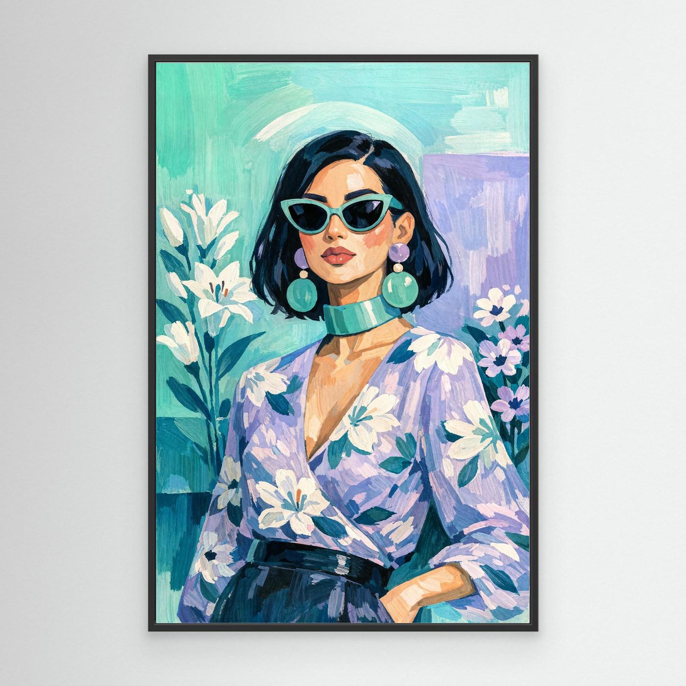 Floral alchemy