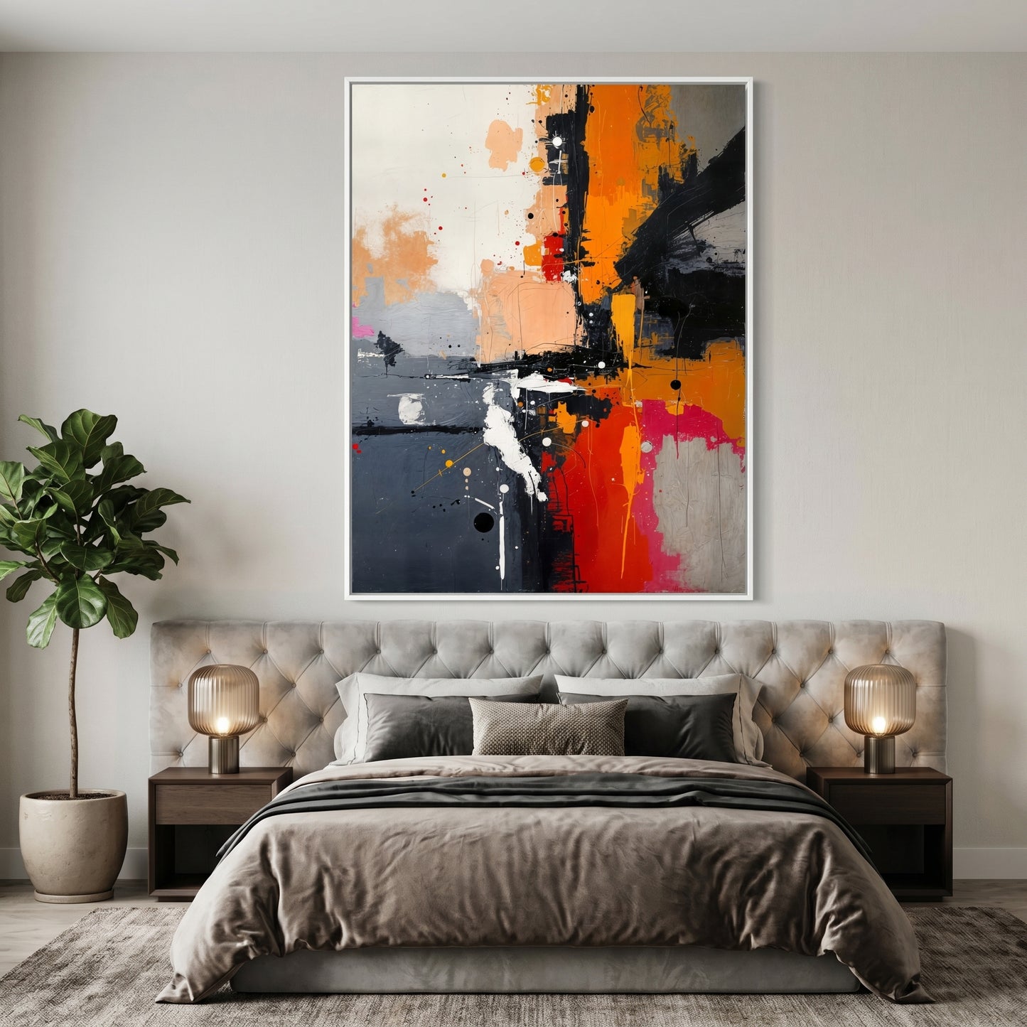 Kamer — Where the wall catches fire at noon