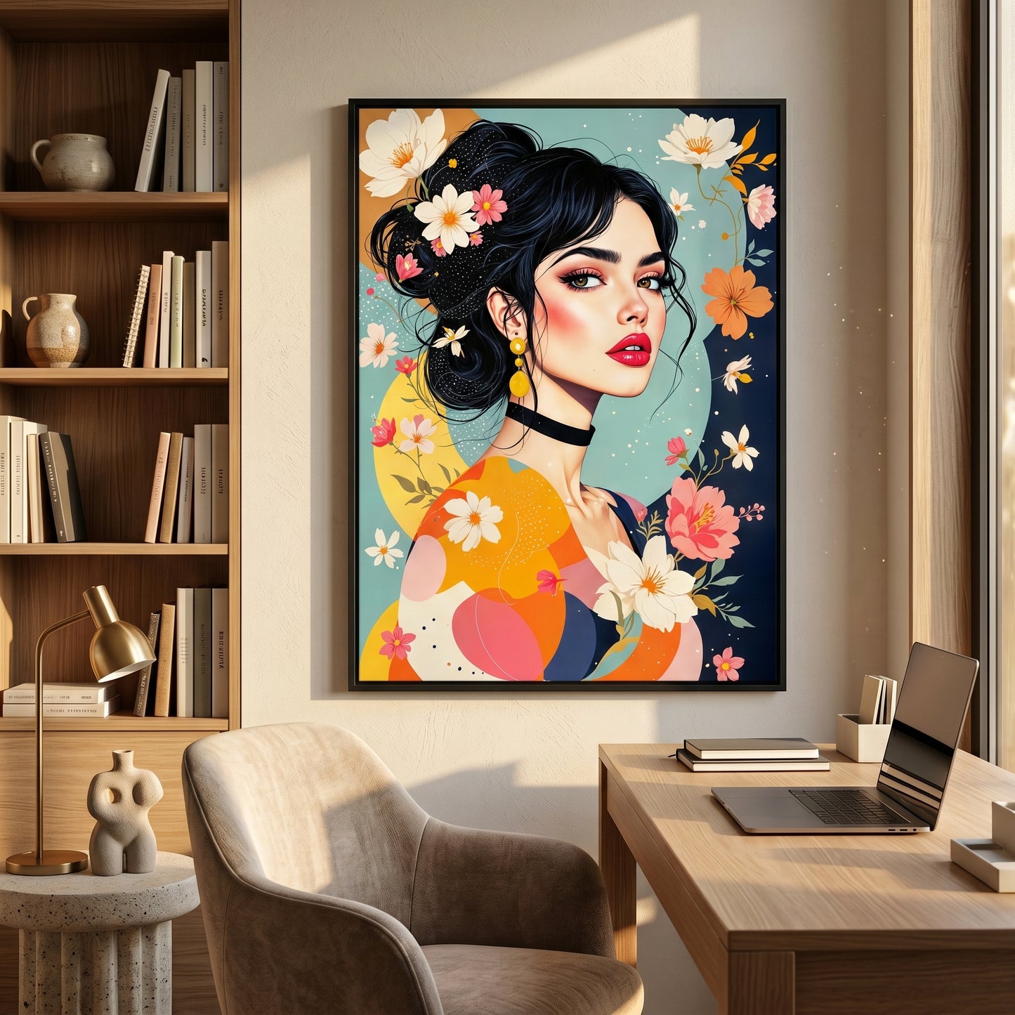 Kamer — Silk skin, lacquer mouth
