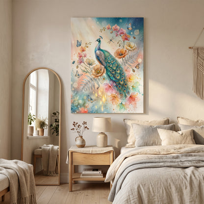Kamer — Peacock in pastels